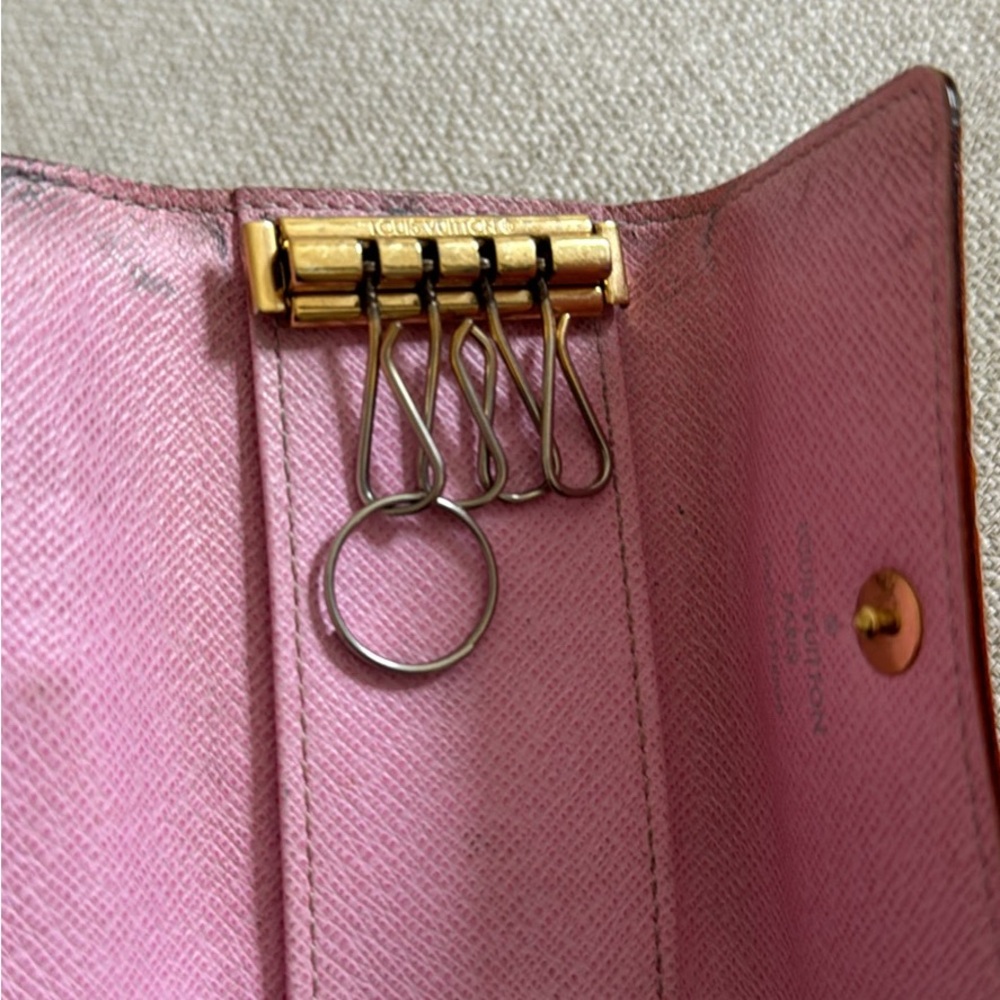 Louis Vuitton Monogram Key Cles, Multicolor - Picture 5 of 5